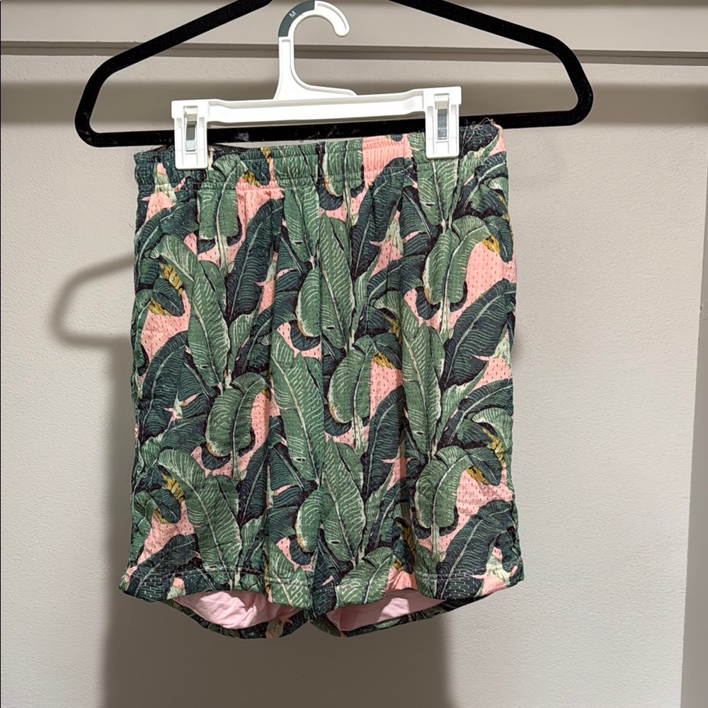 Nice Laundry, men’s tropical shorts